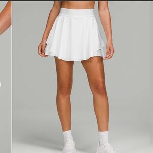 lululemon court rival skirt- 6